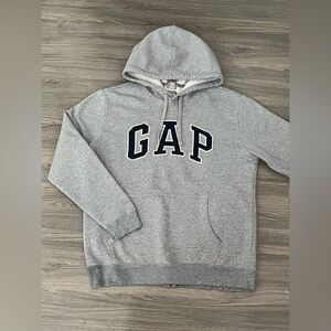 Grey gap hoodie